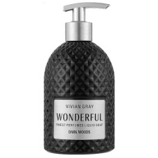 Парфумоване крем-мило Vivian Grey Wonderful Dark Woods, 500 мл 